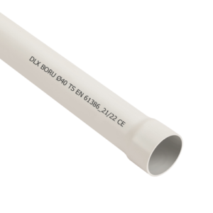 Tub PVC MUFAT D16, 750N, 3m – DLX TRP-805-16