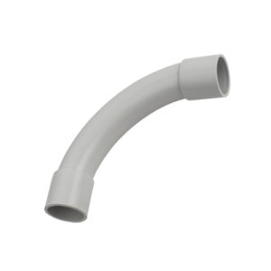 Cot 90° pentru tub PVC D16 – DLX TRP-821-16