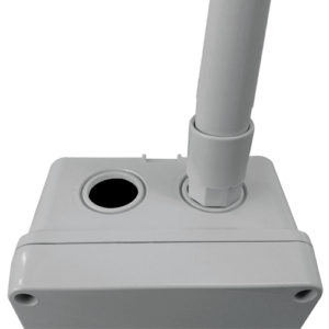 Racord cutie pentru tub PVC D16 – DLX TRP-875-16
