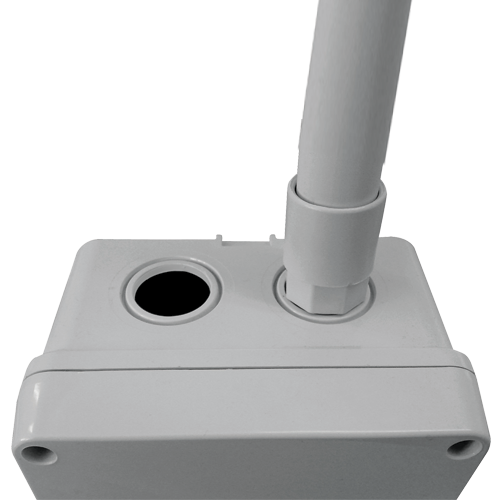 Racord cutie pentru tub PVC 25 – DLX TRP-875-25