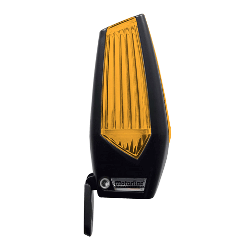 Lampa LED de semnalizare galbena – MOTORLINE MP205