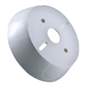 Accesoriu montaj aparent pentru soclu detector/sirena – UNIPOS AC8001