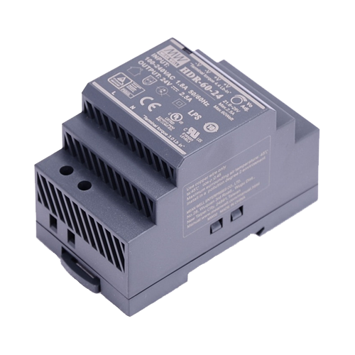 Sursa alimentare 24V/60W, montaj sina DIN – HIKVISION DS-KAW60-2N