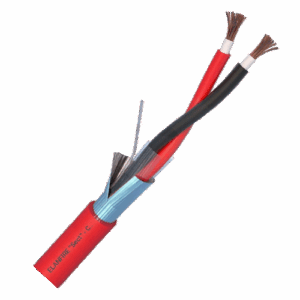 Cablu de incendiu E120 – 1x2x1.0mm, 100m – ELAN ELN120-1x2x1.0