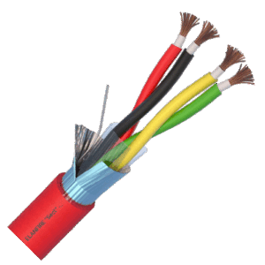 Cablu de incendiu E120 – 2x2x1.0mm, 100m – ELAN ELN120-2x2x1.0