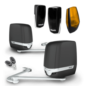 Kit automatizare poarta batanta 2×2.5m -MOTORLINE TELICA230-KIT