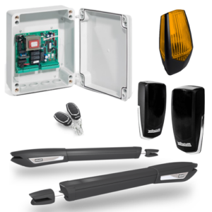 Kit automatizare poarta batanta 2x5m -MOTORLINE JAG400-KIT
