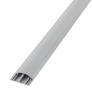 Canal cablu pardoseala cu capac, 2m – DLX PVCO-520-12