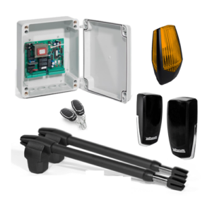 Kit automatizare poarta batanta 2x4m -MOTORLINE LINCE600-KIT