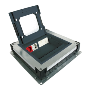 Doza de pardoseala in carcasa metalica – DLX UBS-890-10