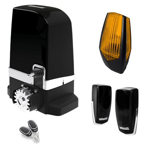 Kit automatizare poarta culisanta 800KG – MOTORLINE SLIDE800A-KIT
