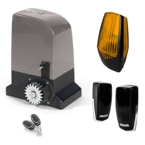 Kit automatizare poarta culisanta 500KG – MOTORLINE BRAVO500-KIT