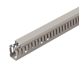 Canal cablu perforat 40×60 mm, cu capac, 2m – DLX PVCP-407-60