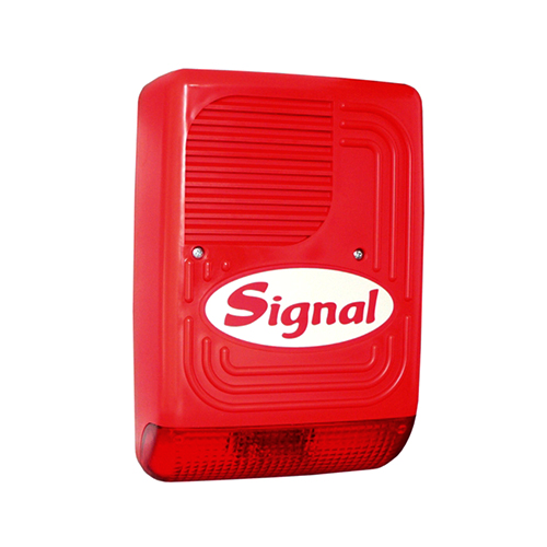 Sirena autonoma de incendiu pentru exterior – SIGNAL PS-128F