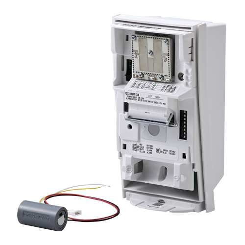 Detector de miscare PIR+MW exterior, montare high/low, baterii – OPTEX QXI-RDT-X5
