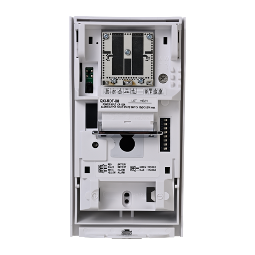 Detector de miscare PIR+MW exterior, montare high/low, baterii – OPTEX QXI-RDT-X5