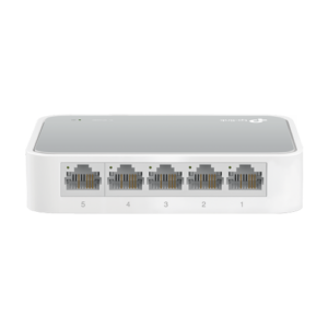Switch L2, 5 x RJ45 10/100 Mbps, Unmanaged – TP-Link TL-SF1005D