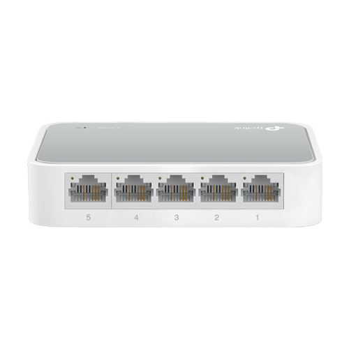 Switch L2, 5 x RJ45 10/100 Mbps, Unmanaged – TP-Link TL-SF1005D
