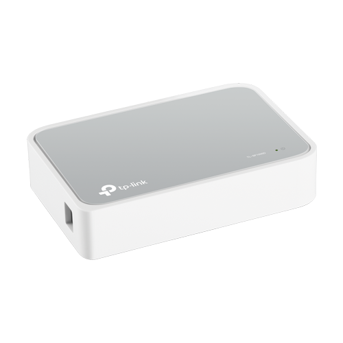 Switch L2, 5 x RJ45 10/100 Mbps, Unmanaged – TP-Link TL-SF1005D