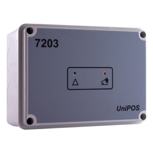 Modul de comanda adresabil – 3 intrari, 6 iesiri – UNIPOS FD7203