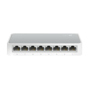 Switch L2, 8 x RJ45 10/100 Mbps, Unmanaged – TP-Link TL-SF1008D