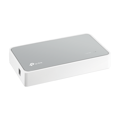 Switch L2, 8 x RJ45 10/100 Mbps, Unmanaged – TP-Link TL-SF1008D