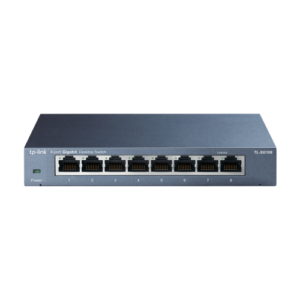 Switch L2, 8 x RJ45 1G, Unmanaged – TP-Link TL-SG108