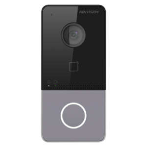 Panou exterior videointerfon TCP/IP, Wi-Fi 2.4GHz, 1 familie, control acces integrat – HIKVISION DS-KV6113-WPE1