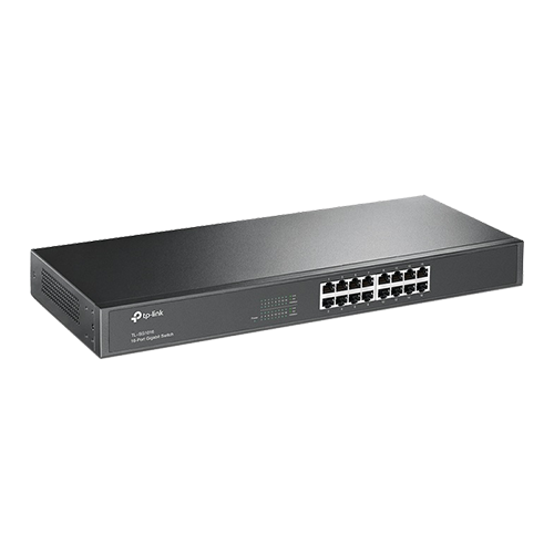 Switch L2, 16 x RJ45 1G, Unmanaged – TP-Link TL-SG1016
