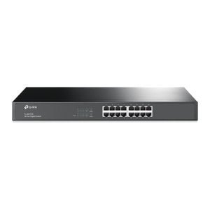 Switch L2, 16 x RJ45 1G, Unmanaged – TP-Link TL-SG1016