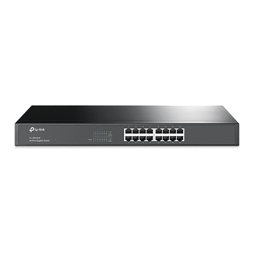 Switch L2, 16 x RJ45 1G, Unmanaged – TP-Link TL-SG1016