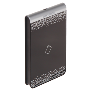 Cititor USB pentru cartele si taguri MIFARE/EM(125Khz) – HIKVISION DS-K1F100-D8E