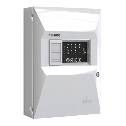 Centrala de incendiu conventionala – 8 zone – UNIPOS FS4000-8