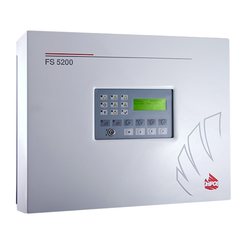 Centrala de incendiu conventionala – 8 zone extensibila la 32 – UNIPOS FS5200