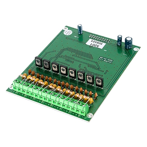 Modul extensie 8 zone pentru centrala FS5200 – UNIPOS FS5201