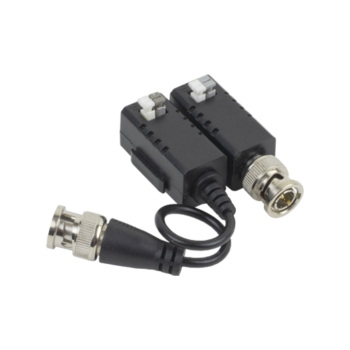Video balun pasiv HD (pret/set 2 buc.) – HIKVISION DS-1H18S-E