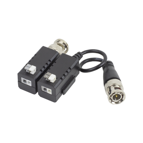 Video balun pasiv HD (pret/set 2 buc.) – HIKVISION DS-1H18S-E