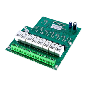 Modul extensie 8 iesiri releu pentru centrala FS5200 – UNIPOS FS5203