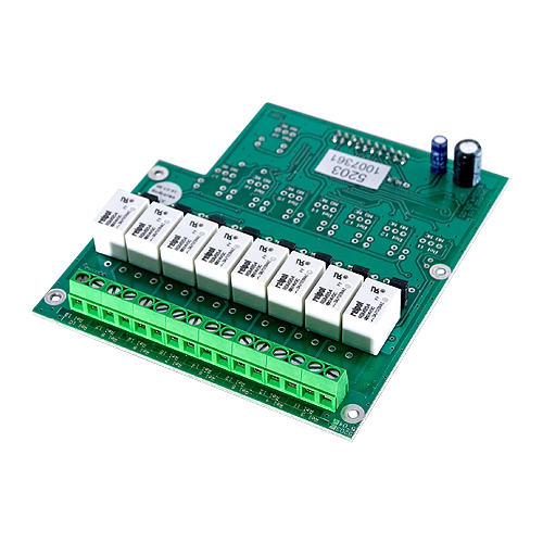Modul extensie 8 iesiri releu pentru centrala FS5200 – UNIPOS FS5203