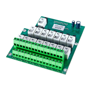 Modul extensie 16 iesiri releu pentru centrala FS5200 – UNIPOS FS5204