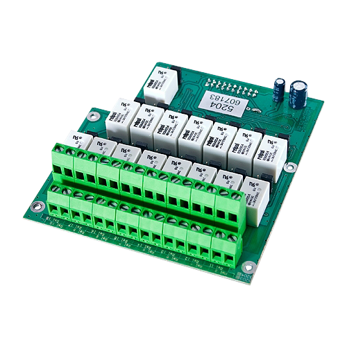 Modul extensie 16 iesiri releu pentru centrala FS5200 – UNIPOS FS5204