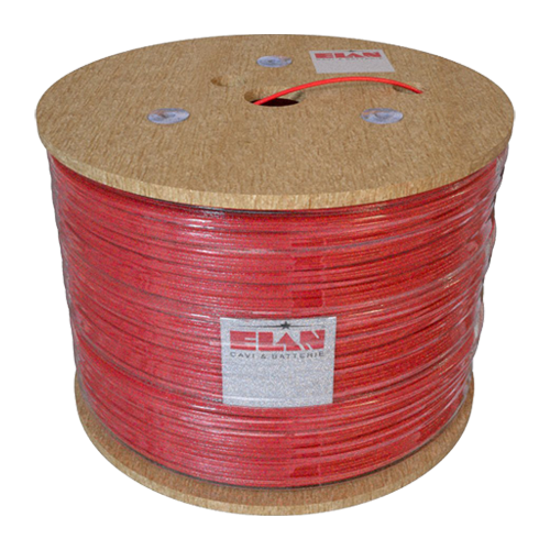 Cablu de incendiu E120 – 2x2x0.8mm, 500m ELN120-2x2x08-T