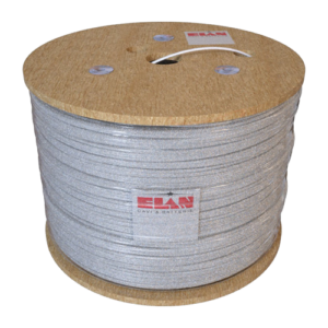 Cablu de alarma 6 fire ecranate, cupru integral, 500m 6CUEF-T