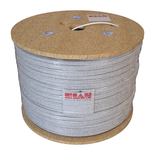 Exemplu din categoria Cabluri ALARMA: Cablu de alarma 6 fire ecranate, cupru integral, 500m 6CUEF-T