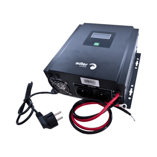 Sursa neintreruptibila, UPS 500VA/400W, SINUS pur – ADLER SinusUPS-400W-WM