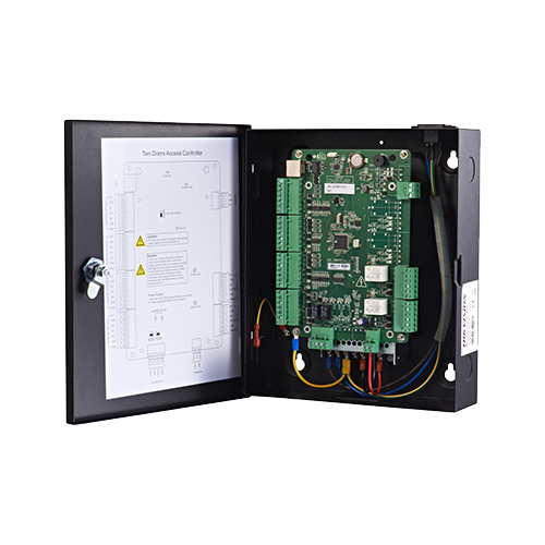 Centrala de control acces pentru 2 usi bidirectionala, conexiune TCP/IP – HIKVISION DS-K2802