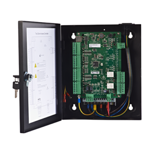 Centrala de control acces pentru 2 usi bidirectionala, conexiune TCP/IP – HIKVISION DS-K2802