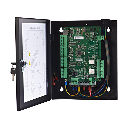 Centrala de control acces pentru 2 usi bidirectionala, conexiune TCP/IP – HIKVISION DS-K2802