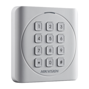 Cititor de proximitate RFID EM125Khz cu tastatura integrata – HIKVISION DS-K1801EK