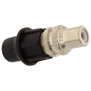 Conector RCA (mama) prin compresie – CAP SYSTEM CAP-KCF